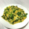 S72☆'s cooksnap of when they made 超簡単♪ニラの卵とじ☆.