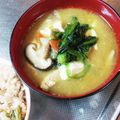 みきんたちゃん's cooksnap of when they made ダイエット満腹味噌汁脂肪燃焼スープ常備菜.
