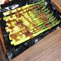 るき☆るい's cooksnap of when they made アスパラ味噌マヨチーズ焼き.