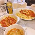 ♡まりめろ♡'s cooksnap of when they made 簡単！美味しい〜♡ミートソーススパゲティ.