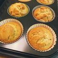 non*h's cooksnap of when they made ピーナッツモカマフィン。.