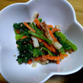なっちゃん３１１'s cooksnap of when they made ほうれん草とちくわの胡麻和え.