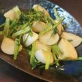 えりぺこ's cooksnap of when they made サラダ蕪のバター醤油炒め.