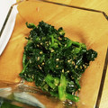 山ばあば's cooksnap of when they made かき菜の☆ごま和え.