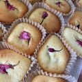 Minnie･∀･★'s cooksnap of when they made 桜あん入り♪桜マフィン.