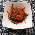 ﾁｲﾁｬﾝﾏﾏ's cooksnap of when they made 桜エビとニンジンのさっと炒め.