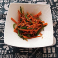 ﾁｲﾁｬﾝﾏﾏ's cooksnap of when they made 桜エビとニンジンのさっと炒め.