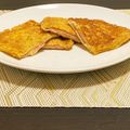 自炊する壁's cooksnap of when they made 超簡単！油揚げハムチーズ.