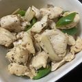 だい☆あお☆まり's cooksnap of when they made 鶏肉のバジル炒め.