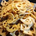 kk01's cooksnap of when they made 10分で出来る蓮根のきんぴら.