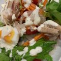 bear＆lily's cooksnap of when they made ディル ケイパー ヨーグルトソース.