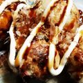 えりかゆうえりか's cooksnap of when they made カリッとトロッと♡まぁるいたこ焼き.