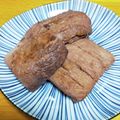 へろへろへ's cooksnap of when they made マグロ切身のガーリック照り焼きステーキ.