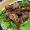 ayayahoney's cooksnap of when they made レモンステーキ.