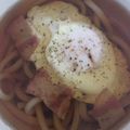クックHB0OYQ☆'s cooksnap of when they made モーニング月見うどん.