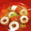 かじゅえる's cooksnap of when they made キャベツとちくわの味噌汁.