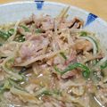 モグたんママ's cooksnap of when they made 豚もやしピーマン炒め★極みソース仕立て.