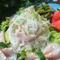 虹色♪︎ちゅーりっぷ's cooksnap of when they made マヨネーズ入り春雨サラダの混ぜ方.