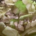 askun05's cooksnap of when they made ♡鶏肉とキャベツのうま塩スープ♡.