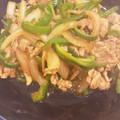 パッシーユ's cooksnap of when they made 豚肉とピーマンの炒めもの.
