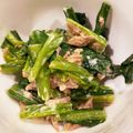パッシーユ's cooksnap of when they made レンジで簡単 小松菜シーチキンでもう一品.