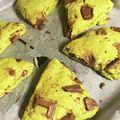 あ・うん's cooksnap of when they made 抹茶とチョコのスコーン.