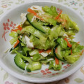 レオミウ's cooksnap of when they made 簡単キャベツと鶏ささみの中華風サラダ.