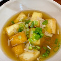 クックDVA20U☆'s cooksnap of when they made 厚揚げのキノコ餡掛け.