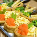 taruママ's cooksnap of when they made 春♡菜の花とたけのこのお寿司.