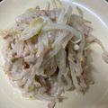 しゃけ推し's cooksnap of when they made 超簡単★モヤシとツナのゴマドレサラダ.