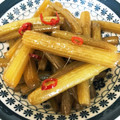 ねねみーこ's cooksnap of when they made 簡単常備菜☆ふきのきんぴら炒め.