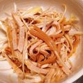らいとくんママ's cooksnap of when they made ラーメンの具の残りでおつまみチャーシュー.
