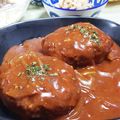 ネコバスととろ's cooksnap of when they made ふわふわ☆煮込みハンバーグ♪.