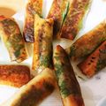 MyDolly's cooksnap of when they made ささみの大葉チーズ春巻き.