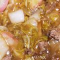 くむちん's cooksnap of when they made 【基本】豚肉と野菜の簡単あんかけ焼きそば.
