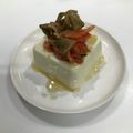 ❁Abake❁'s cooksnap of when they made ザーサイとキムチの冷奴.