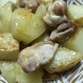 手抜きクック's cooksnap of when they made 新じゃがと鶏肉の塩にんにく炒め.