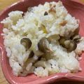 ぽんぽんぐ's cooksnap of when they made しめじの炊き込みご飯.