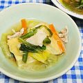 ととろ＆めい's cooksnap of when they made 厚揚げのあんかけ♪のこり野菜で.