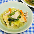 ととろ＆めい's cooksnap of when they made 厚揚げのあんかけ♪のこり野菜で.