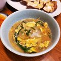 麻's cooksnap of when they made ニラの卵とじ★新玉ねぎ＋で「ニラ玉玉」.