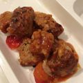 さくらこだよ。's cooksnap of when they made イタリアンチックなハンバーグチーズ炒め☆.