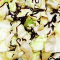 ずぼらのみい's cooksnap of when they made ずぼら　キャベツ塩昆布和え　大量消費.