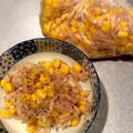 クックY17585☆'s cooksnap of when they made 【防災】超かんたん混ぜるだけ♪和え物.