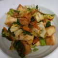 unauna72's cooksnap of when they made 厚揚げのバーベキュー味☆.