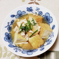 ネコかえる's cooksnap of when they made 厚揚げの そぼろあんかけ(*^^*).