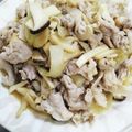 あたりめっこ's cooksnap of when they made 塩麹で！豚肉炒め.