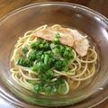 Nilmini's cooksnap of when they made スパゲッティで醤油ラーメン.