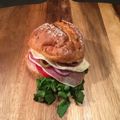 クック5E2Q86☆'s cooksnap of when they made はみだしクレソンと生ハムのサンドイッチ.