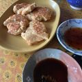BellmanM's cooksnap of when they made ふわふわヘルシー☆豆腐鮭ハンバ−グ.